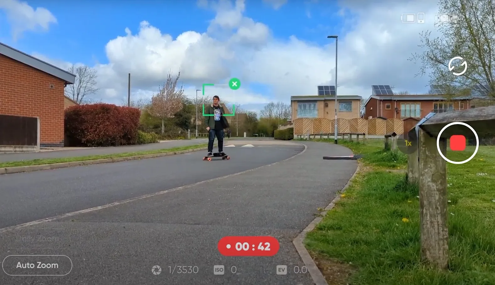 Gimbal Insta360 Flow Deep Track 3.0